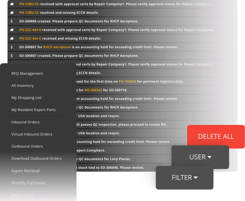InfoTrader team dashboard